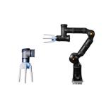 Fast Strong Simple  Lightweight 7 Axes Kassow KR810 Cobot WithSoftrobotics Ventures Gripper As Collaborative Robot Cobot
