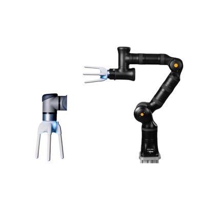 Fast Strong Simple  Lightweight 7 Axes Kassow KR810 Cobot WithSoftrobotics Ventures Gripper As Collaborative Robot Cobot