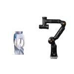 Fast Strong Simple  Lightweight 7 Axes Kassow KR810 Cobot WithSoftrobotics Ventures Gripper As Collaborative Robot Cobot