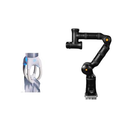 Fast Strong Simple  Lightweight 7 Axes Kassow KR810 Cobot WithSoftrobotics Ventures Gripper As Collaborative Robot Cobot