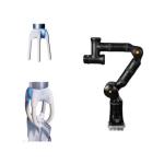 Fast Strong Simple  Lightweight 7 Axes Kassow KR810 Cobot WithSoftrobotics Ventures Gripper As Collaborative Robot Cobot