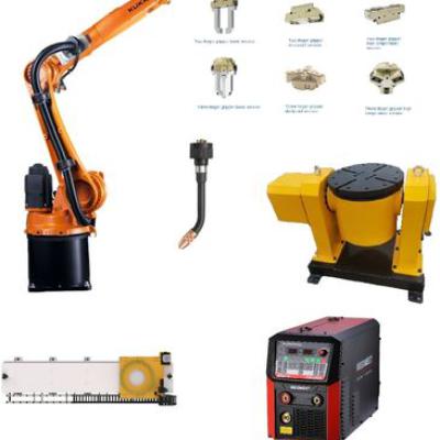 IP54 Protection Welding Robot Arm With And 165kg Load Capacity For Wall Mounting