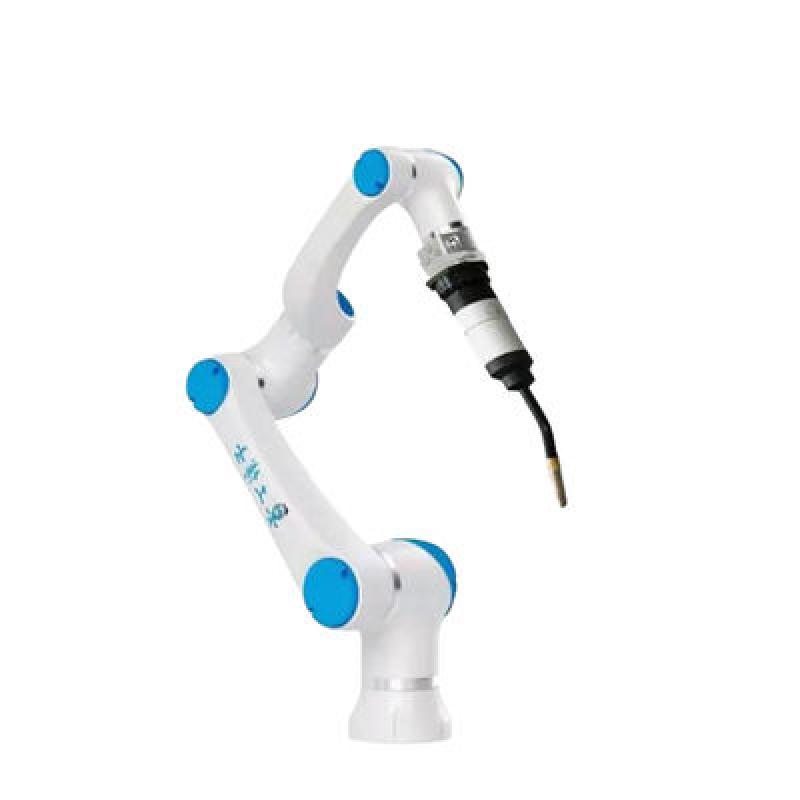 CNGBS Collaborative Welding Robot Arm G10 With MIG Welding Machine And Welding Gun