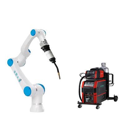 CNGBS Collaborative Welding Robot Arm G10 With MIG Welding Machine And Welding Gun
