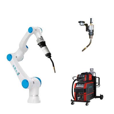 CNGBS Collaborative Welding Robot Arm G10 With MIG Welding Machine And Welding Gun