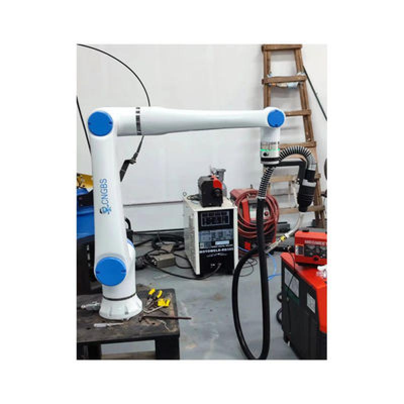 CNGBS Collaborative Welding Robot Arm G10 With MIG Welding Machine And Welding Gun