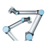 110-240 VAC Power Supply Industrial Robot Arm with Â±0.1mm Pose Repeatability ISO 9283