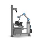 18.4 Kg Intelligent Production Arm Teach Pendant Or PC Software for Programming