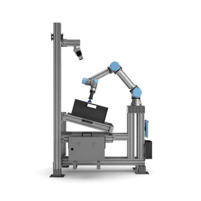 18.4 Kg Intelligent Production Arm Teach Pendant Or PC Software for Programming