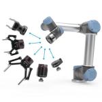 18.4 Kg Intelligent Production Arm Teach Pendant Or PC Software for Programming