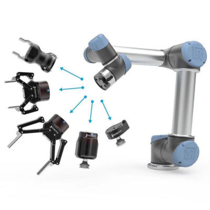 18.4 Kg Intelligent Production Arm Teach Pendant Or PC Software for Programming