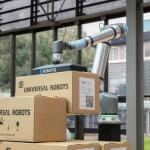 Universal Robots UR20 - 20 Kg (44.1 Lbs) Payload Collaborative Robot With 1 M/s 39.4 In/s Typical TCP Speed