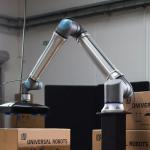Universal Robots UR20 - 20 Kg (44.1 Lbs) Payload Collaborative Robot With 1 M/s 39.4 In/s Typical TCP Speed