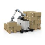 Universal Robots UR20 - 20 Kg (44.1 Lbs) Payload Collaborative Robot With 1 M/s 39.4 In/s Typical TCP Speed