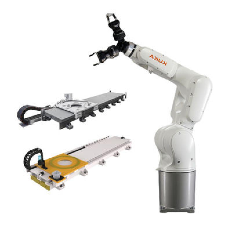 KR 10 R1100-2 Industrial Robot / Cngbs For Precision Automation