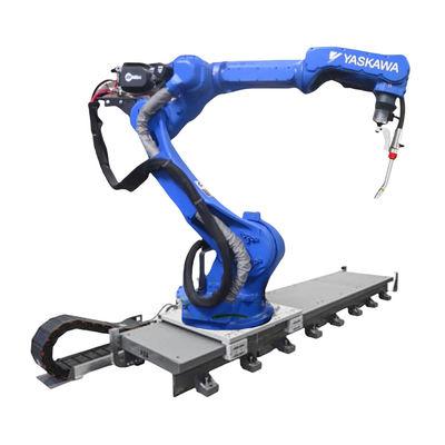 Payload 12kg Reach 2010mm Industrial Arc Welding Robot 6 Axis Yaskawa AR2010 And Robot Welding Gun Spot Supplier