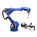 Payload 12kg Reach 2010mm Industrial Arc Welding Robot 6 Axis Yaskawa AR2010 And Robot Welding Gun Spot Supplier