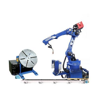 Payload 12kg Reach 2010mm Industrial Arc Welding Robot 6 Axis Yaskawa AR2010 And Robot Welding Gun Spot Supplier