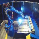 Payload 12kg Reach 2010mm Industrial Arc Welding Robot 6 Axis Yaskawa AR2010 And Robot Welding Gun Spot Supplier