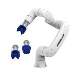 Doosan E0509 5kg Payload 900mm Reach Food Manipulator Fry Robot Ice Cream Coffee Making Robot Machine