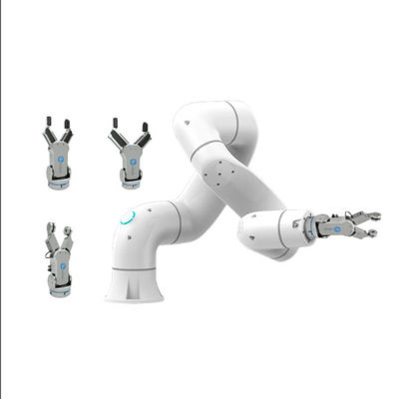Doosan E0509 5kg Payload 900mm Reach Food Manipulator Fry Robot Ice Cream Coffee Making Robot Machine