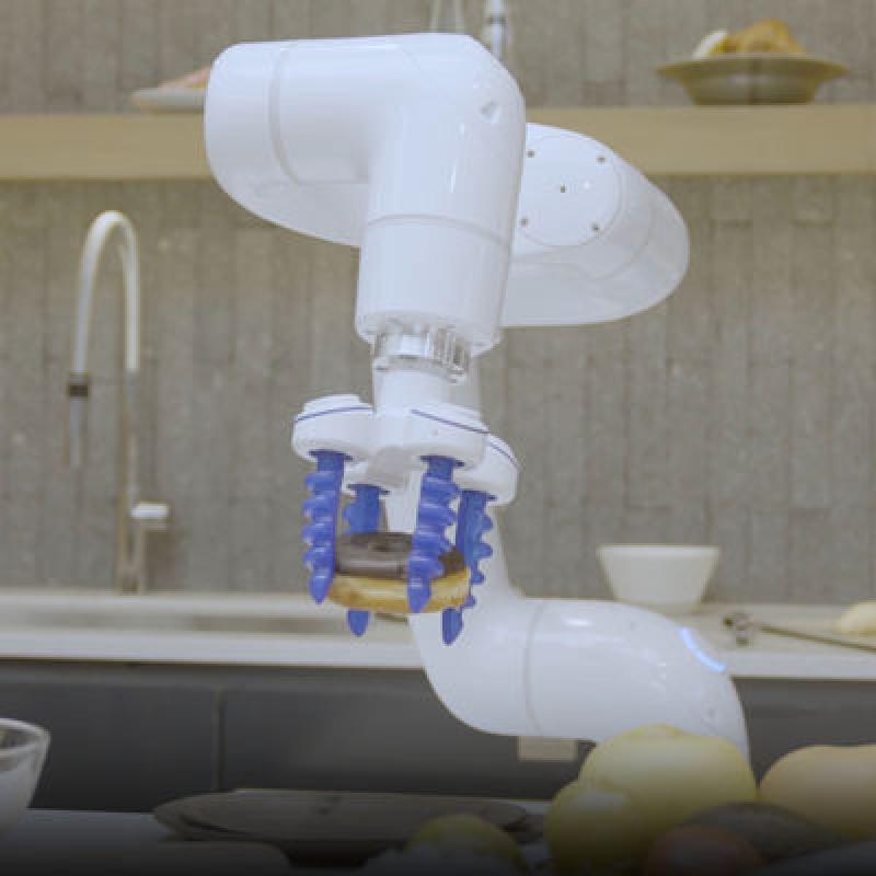 Doosan E0509 5kg Payload 900mm Reach Food Manipulator Fry Robot Ice Cream Coffee Making Robot Machine