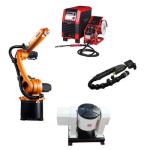 Kuka Robot Arm KR 10 R1420 With CNGBS Welding Positioner And Megmeet Welder For Robotic Welding Solutions