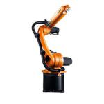 Kuka Robot Arm KR 10 R1420 With CNGBS Welding Positioner And Megmeet Welder For Robotic Welding Solutions