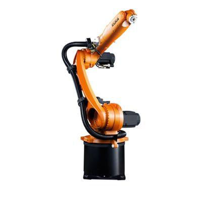 Kuka Robot Arm KR 10 R1420 With CNGBS Welding Positioner And Megmeet Welder For Robotic Welding Solutions