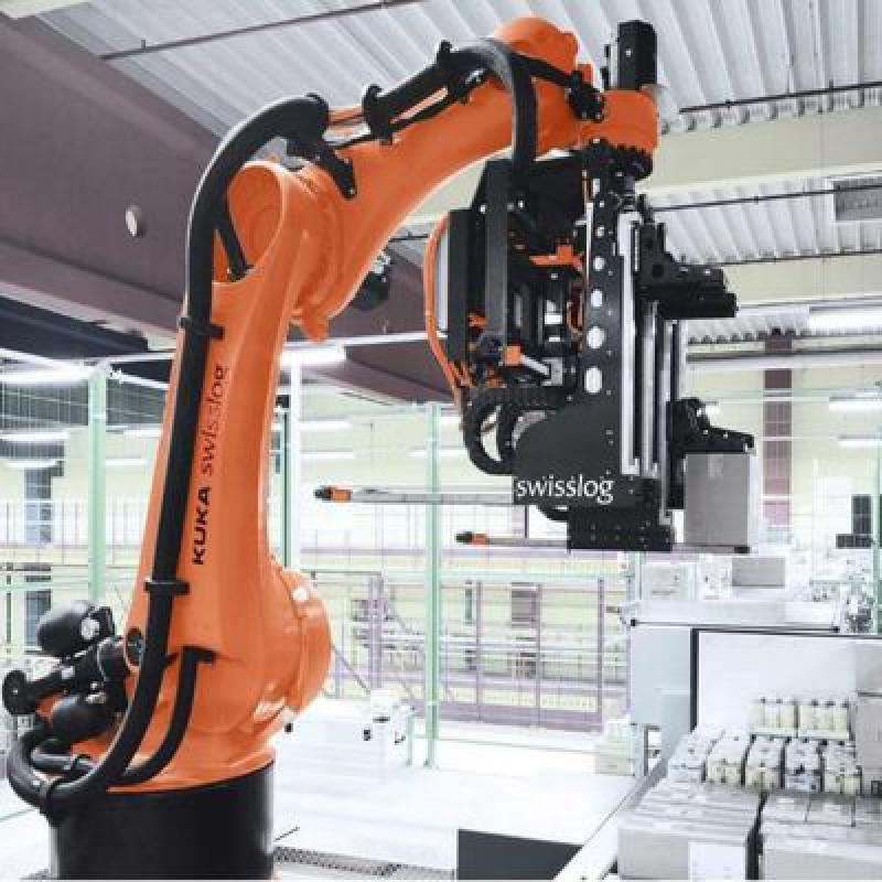 Kuka Robot Arm KR 10 R1420 With CNGBS Welding Positioner And Megmeet Welder For Robotic Welding Solutions