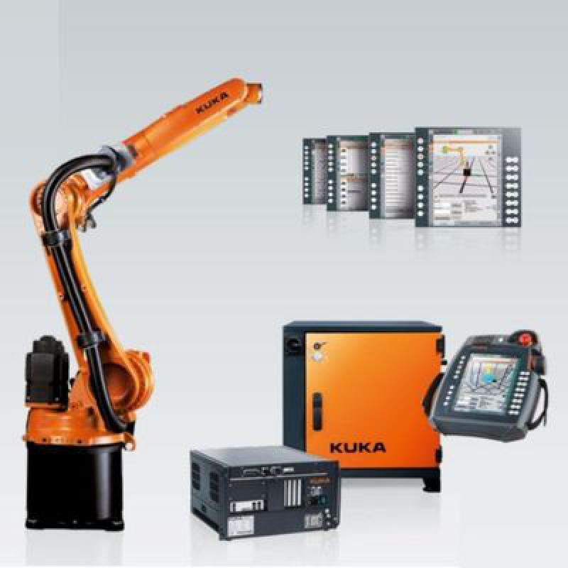 Kuka Robot Arm KR 10 R1420 With CNGBS Welding Positioner And Megmeet Welder For Robotic Welding Solutions