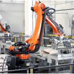 Kuka Robot Arm KR 10 R1420 With CNGBS Welding Positioner And Megmeet Welder For Robotic Welding Solutions