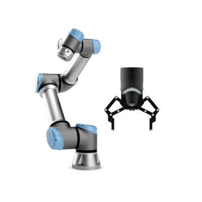 Pick And Place Robot Arm 6 Axis UR5e Cobot Robot With CNGBS Robot Gripper For Robotic Picking Solutions