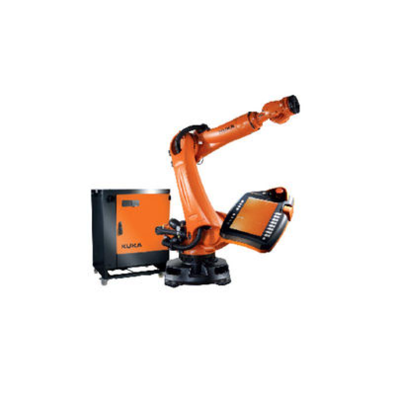 Kuka 6 Axis Robotic Arm KR 120 R2700-2 With CNGBS Customized Robot Gripper For Picking Robot