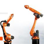 Palletizing Robot KR8 R1620 With 6 Axis Robotic Arm For Robot Palletizer