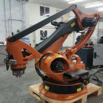Welding Torches KR 180 R3200 PA Mig Gas Shield 5 Axis Robotic Welding Machine