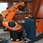 Industry Robot KR 360 R2830 Robot Arm 6 Axis Rated Payload 360Kg For Pallet