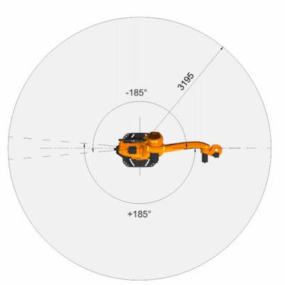 KR 360 R2830 universal robot and robot spray painting for kuka  industrial robot arm