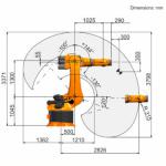 KR 360 R2830 universal robot and robot spray painting for kuka  industrial robot arm
