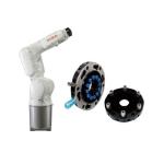 6 Axis Kuka Robotic Arm KR 10 R1100-2 With CNGBS Robot Quick Changer For Automated Handling Robot