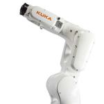 6 Axis Kuka Robotic Arm KR 10 R1100-2 With CNGBS Robot Quick Changer For Automated Handling Robot