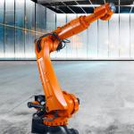 KUKA KR 210 R2700 Pick And Place Industrial Robots With CNGBS Linear Guides For Engine Assembly