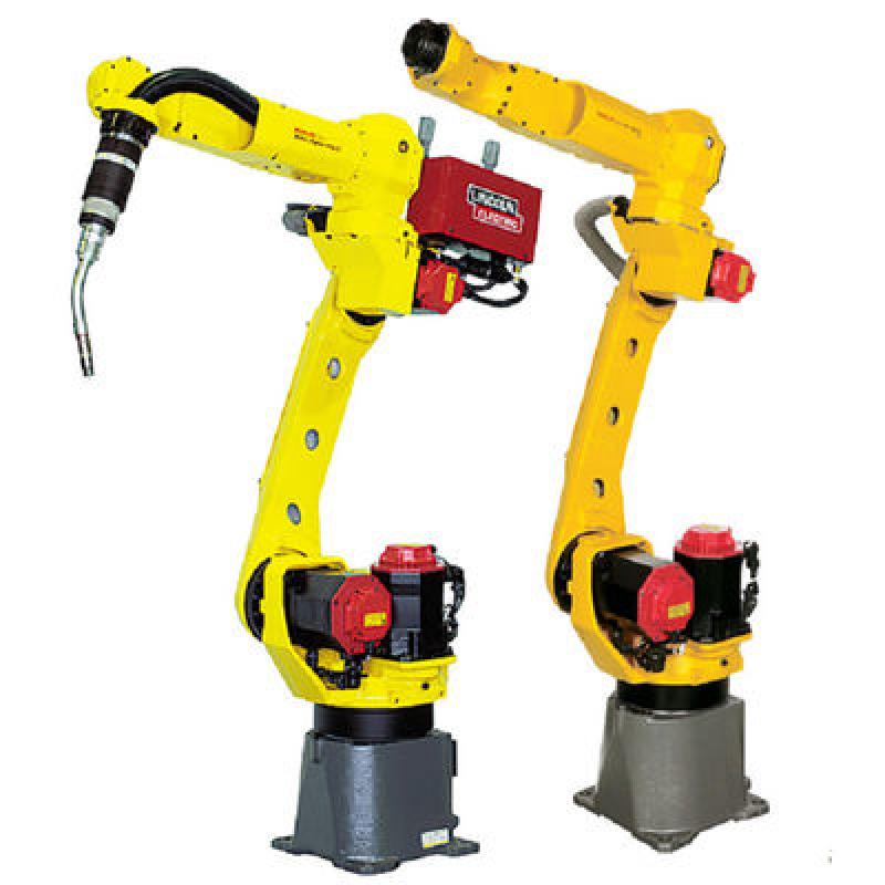 Electric Drive Fanuc Robot Arm 12kg Payload Robotic Welding Arm High Precision
