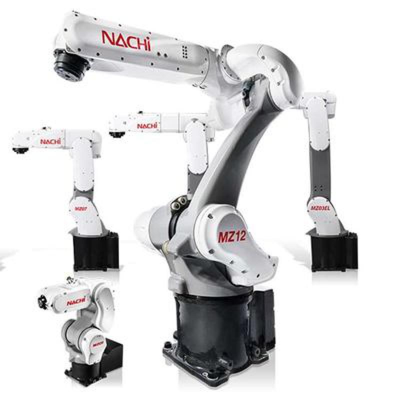 Universal Robotic Arm 6 Axis MZ12-01 For Industrial Robot As Packing Robot
