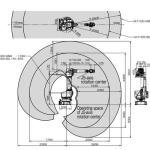 45kg Payload Handling Fanuc Robot Arm M-710iC Handing Sealing And Welding