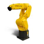 FANUC LR Mate 200iD 6 Axis Industrial Robot Arm With CNGBS Gripper For Engine Assembly