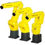FANUC LR Mate 200iD 6 Axis Industrial Robot Arm With CNGBS Gripper For Engine Assembly