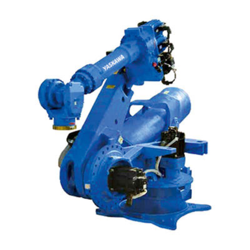 Blue Load Yaskawa Robot Arm High Performance 165kg Payload One Year Warranty