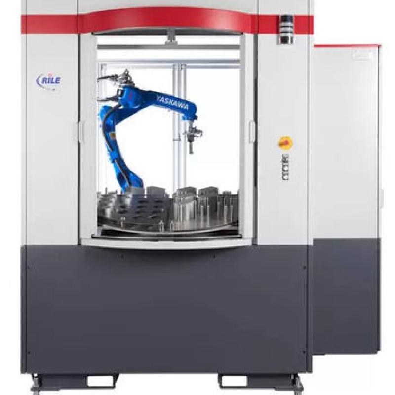 6 Axes Yaskawa GP12 1.5KVA Pick And Place Robot Arm