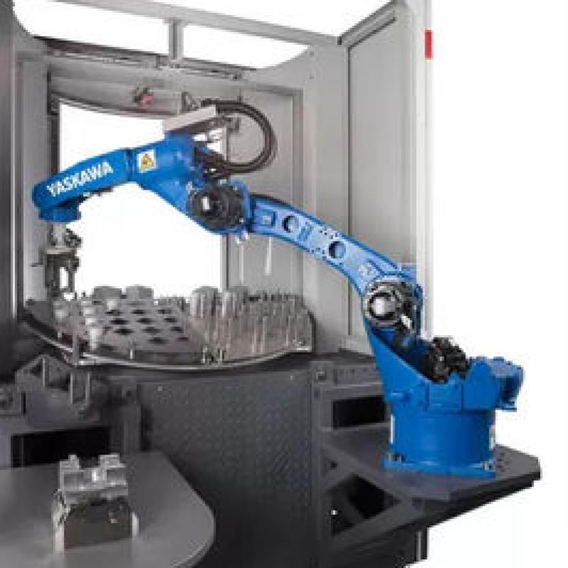 6 Axes Yaskawa GP12 1.5KVA Pick And Place Robot Arm